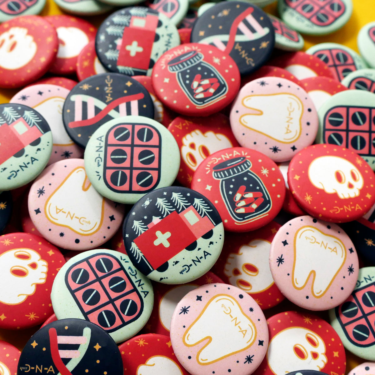 Buttons – Space DNA