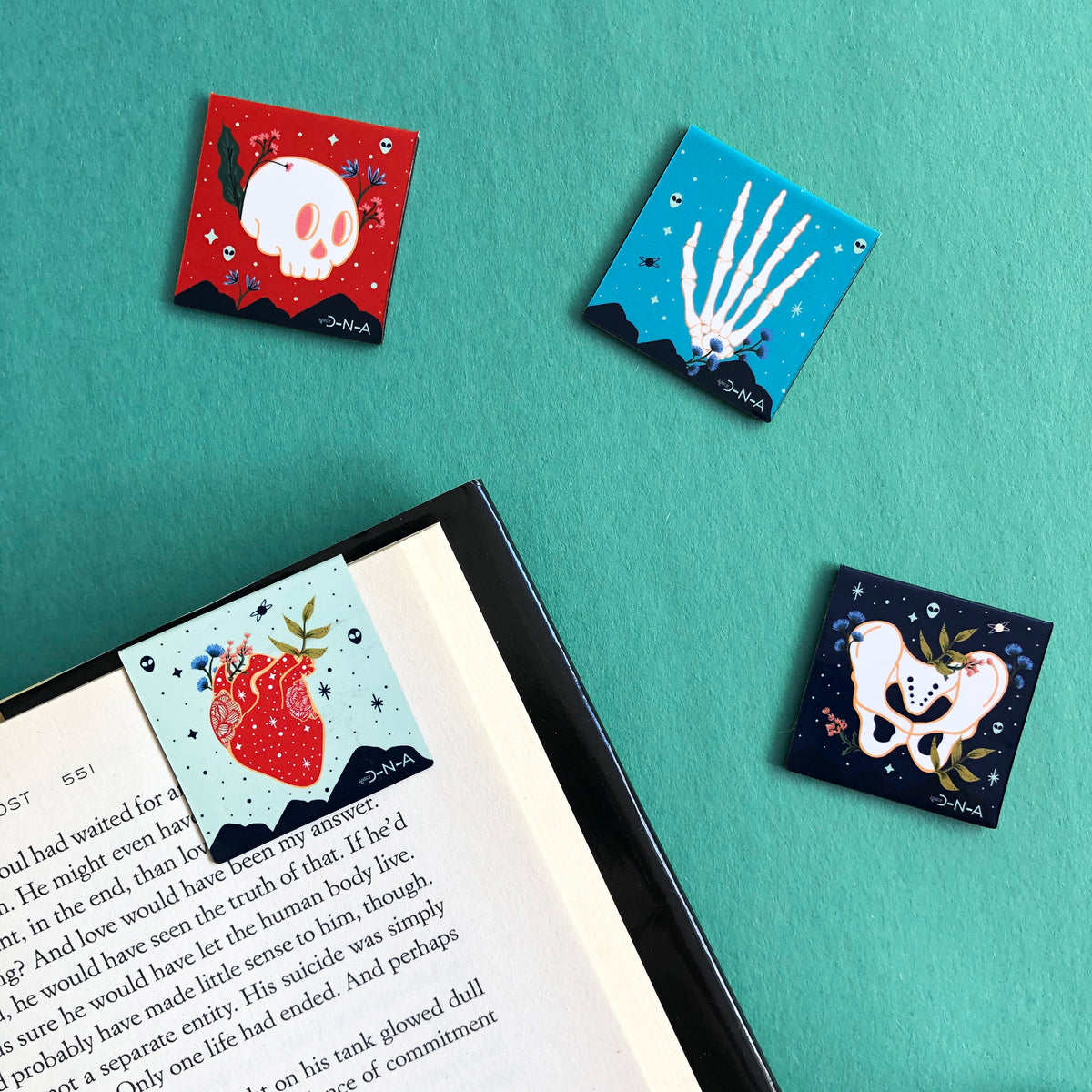 Bookmark Dna Bookmarks – Space DNA