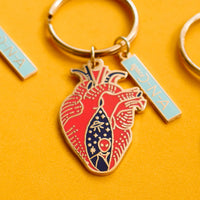 Heart Keychain