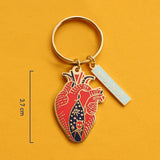 Heart Keychain