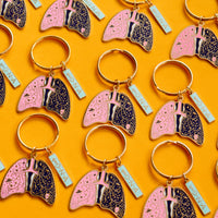 Lungs Keychain