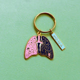 Lung Keychain